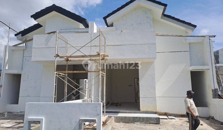 RUMAH DI JUAL DEKAT HERTASNING R3 SENTOSA LAND 2
