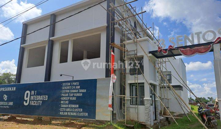 PERUMAHAN KEREN JALAN POROS MALINO R3 SENTOSA LAND MACANDA 6