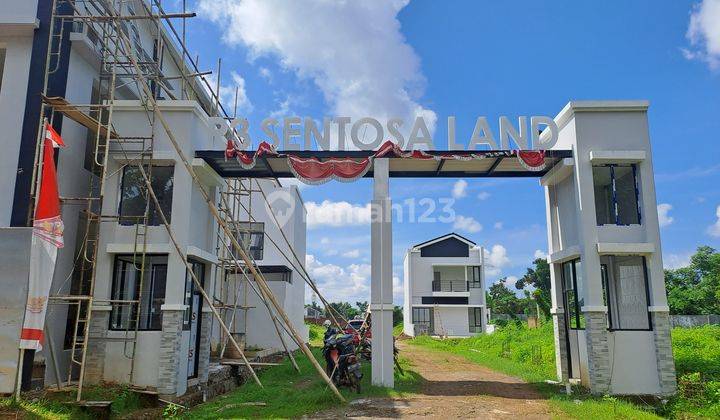 PERUMAHAN KEREN JALAN POROS MALINO R3 SENTOSA LAND MACANDA 7