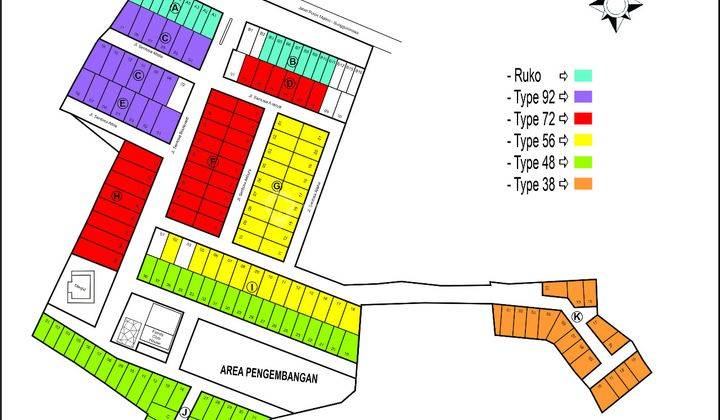 PERUMAHAN KEREN JALAN POROS MALINO R3 SENTOSA LAND MACANDA 8