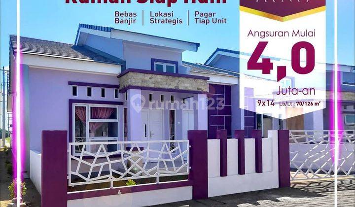 RUMAH SIAP HUNI DEKAT POROS PALLANGGA GOWA 3