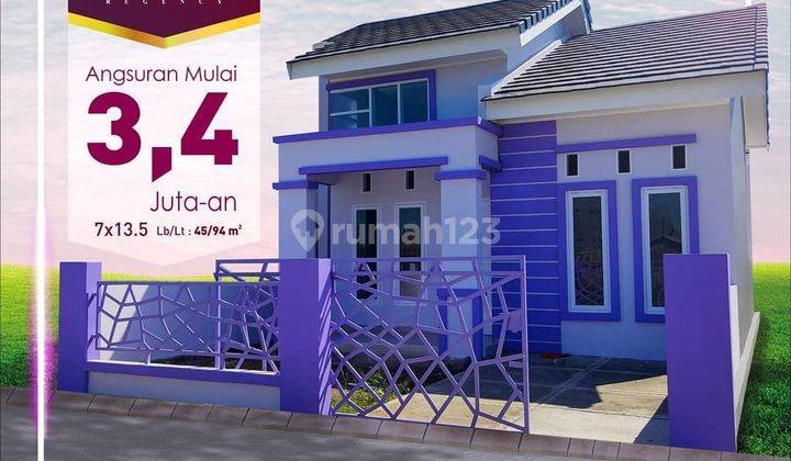 RUMAH SIAP HUNI DEKAT POROS PALLANGGA GOWA 4
