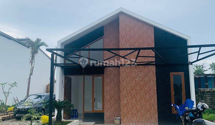 RUMAH MODERN MINIMALIS LOTUS VILLAS GOWA 2