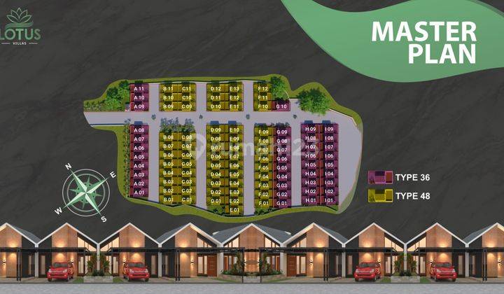PROMO RUMAH 2 LANTAI LOTUS VILLAS GOWA 4