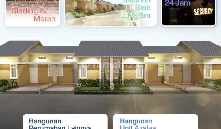 RUMAH SUBSIDI SIAP HUNI DEKAT KAMPUS UNHAS TEHNIK GOWA BORONG SAPIRI 8