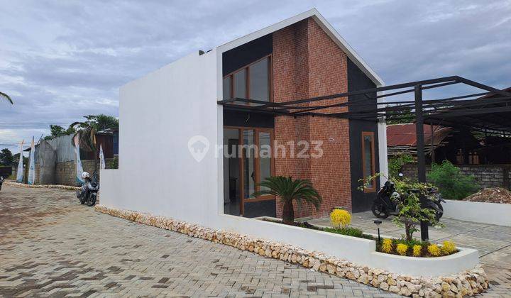 RUMAH MODERN MINIMALIS LOTUS VILLAS GOWA 1