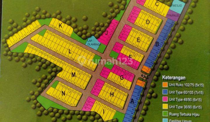 Ruko Siap Huni Di Pesona Pelangi Regency Moncongloe  8