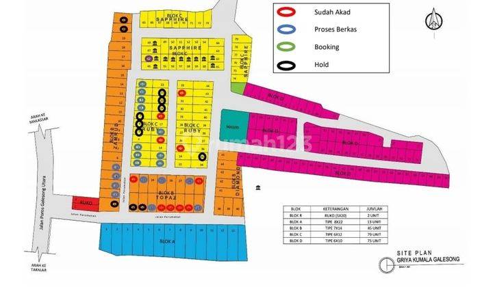 Rumah Siap Huni Griya Kumala Galesong 6