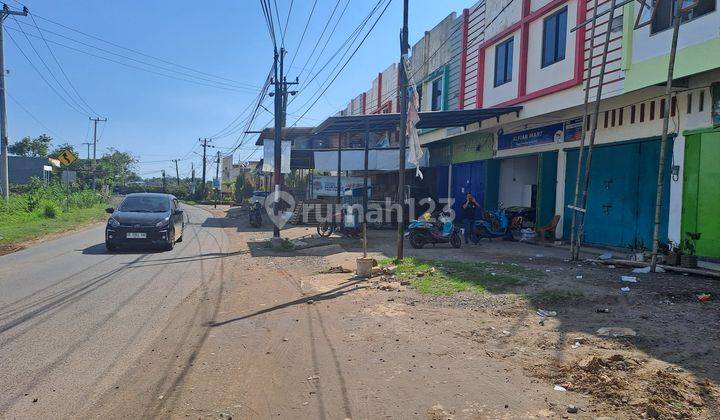 DIJUAL RUKO 2 LANTAI PINGGIR JALAN POROS MONCONGLOE MAROS 2