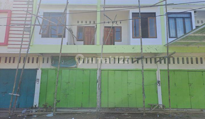 DIJUAL RUKO 2 LANTAI PINGGIR JALAN POROS MONCONGLOE 1