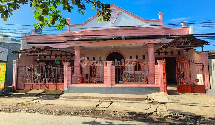 DIJUAL RUMAH + RUKO PINGGIR JALAN POROS  1