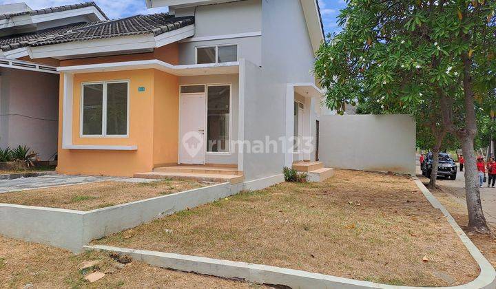 Rumah Siap Huni 3 Kamar Tidur Poros Jalan Dekat Kampus Uin Samata 2