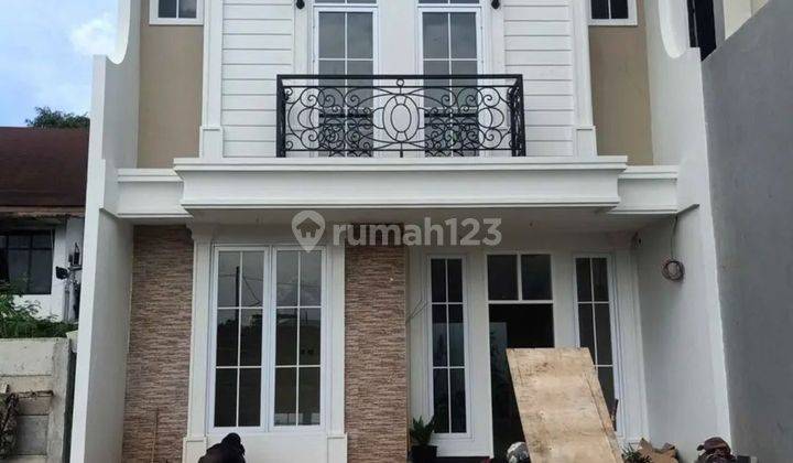 Rumah 2 Lantai Tengah Kota Harvest Mansion Gowa 1