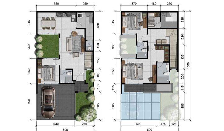 Rumah Mewah Citraland Tallasa City Makassar 2