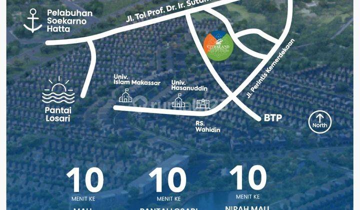 foto lainnya rumah mewah citraland tallasa city