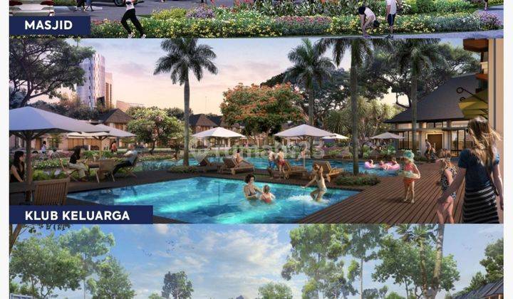 kolam renang rumah mewah citraland tallasa city