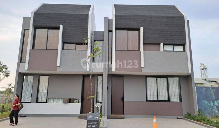 RUMAH 2 LANTAI CLUSTER ALSTONIA TALLASA CITY MAKASSAR 1