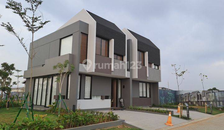 RUMAH 2 LANTAI CLUSTER ALSTONIA TALLASA CITY MAKASSAR 2