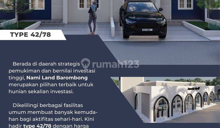 Perumahan Dp Hanya 6 Juta Di Barombong Dekat Tanjung Bunga 2