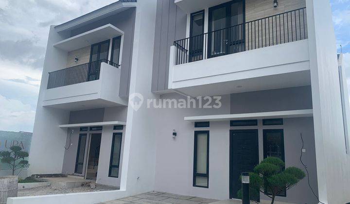 Rumah 2 Lantai  De Upa Mansion Kota Makassar 2