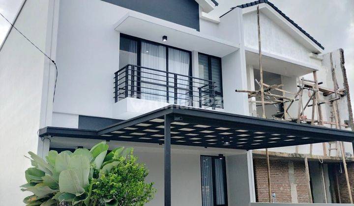 Rumah Pinggir Jalan Poros Malino R3 Sentosa Land 1