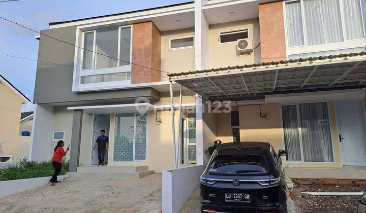 PERUMAHAN DATARAN HIJAU RUMAH 2 LANTAI DI MAKASSAR  1