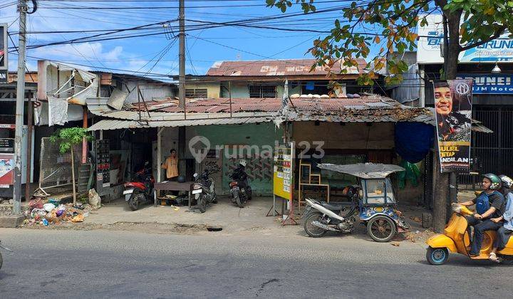 DI JUAL TANAH JALAN POROS ALAUDDIN MAKASSAR 1