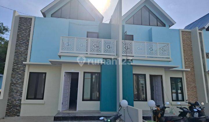 Rumah 2 lantai Dekat Kampus UIN Samata Dan Kota Makassar 2