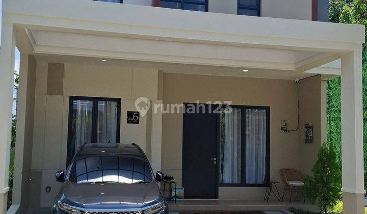 Rumah 2 Lantai Dekat Bandara Sultan Hasanuddin Makassar 1