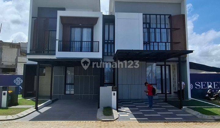 Rumah 2 Lantai Perumahan Bukit Baruga Antang Makassar 1