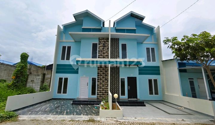 Rumah Siap Huni 2 Lantai Dekat Ke Hertasning Dan Samata