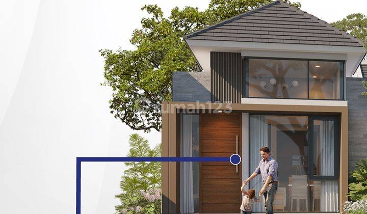 Rumah Harga Terjangkau Citraland Tallasa City Makassar 2