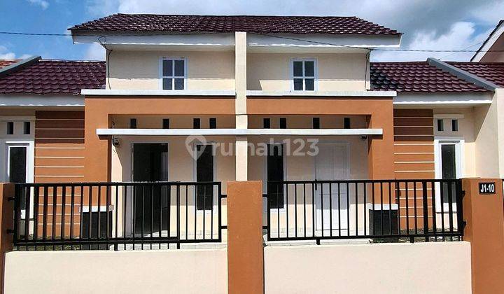 Rumah Siap Huni Rafis Tamarunang Dekat Jalan Poros  1