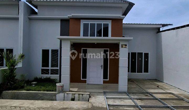 Rumah Town House Siap Huni Di Galesong Dekat Tanjung Bunga 1