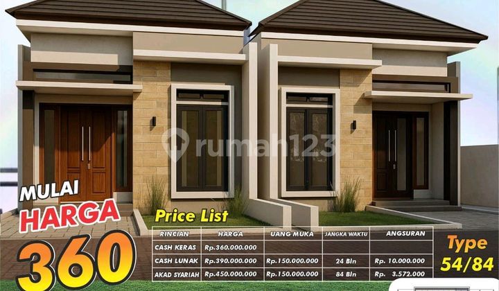 House Without Bank Installments Developer Center of Makassar City