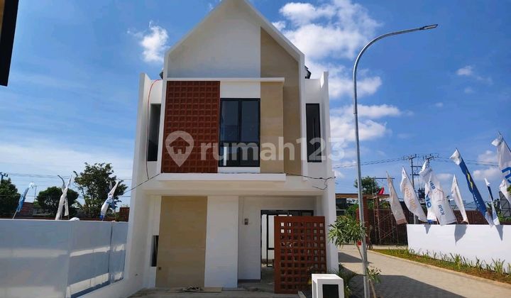Rumah Scandinavian Dekat Rujab Dan Lapangan Syech Yusuf Gowa 1