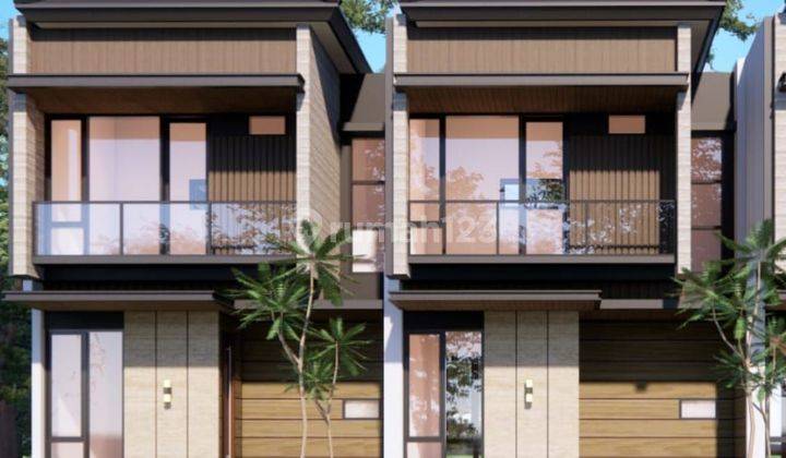 Rumah 2 Lantai Tengah  Kota Makassar Harga Terjangkau 1