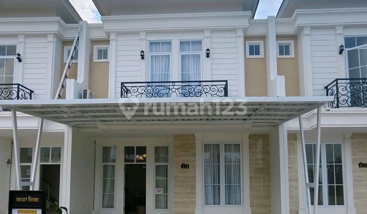 Rumah 2 Lantai Siap Huni Tengah Kota Gowa