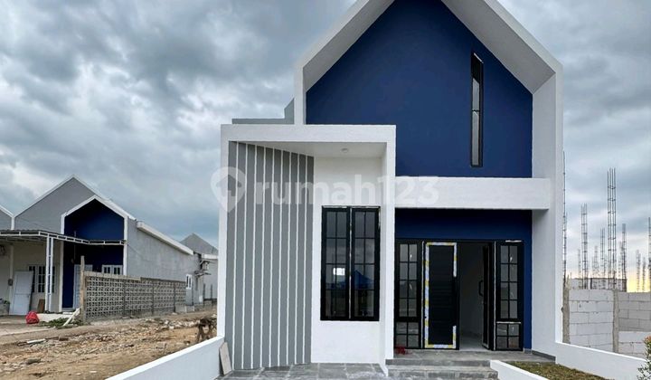 Rumah Siap Huni 3 Kamar Tidur Di Barombong 