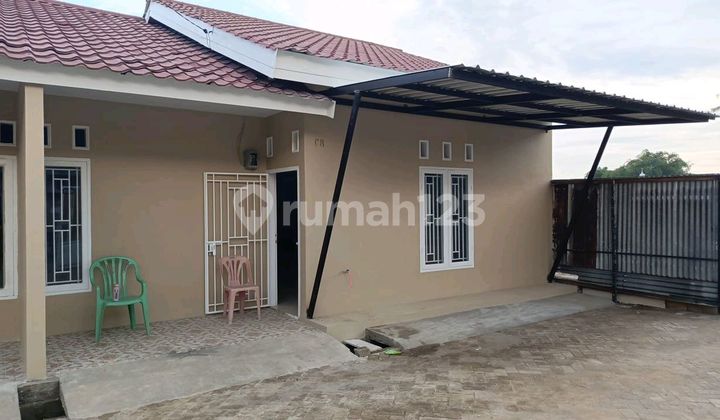 Rumah Siap Huni Di Taeng Gowa Dekat Jembatan Kembar 1