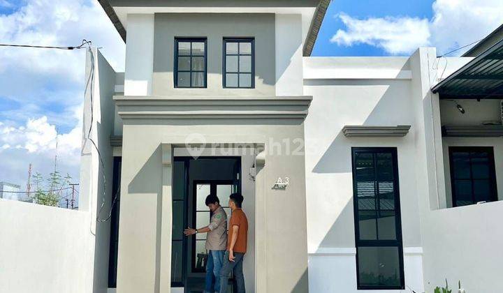 Rumah Tengah Kota Makassar Harga Terjangkau 1