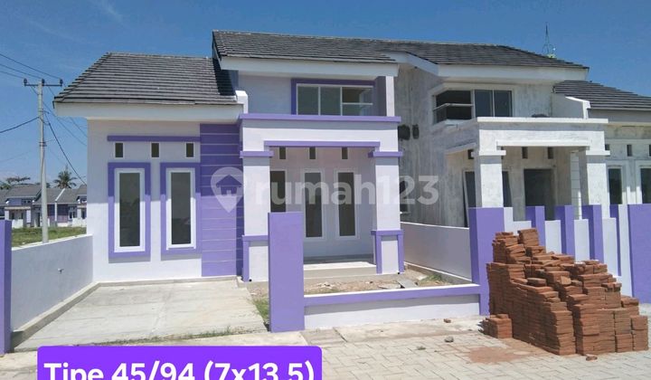 Rumah Siap Huni Dp 5 Juta Di Poros Pallangga Gowa 2