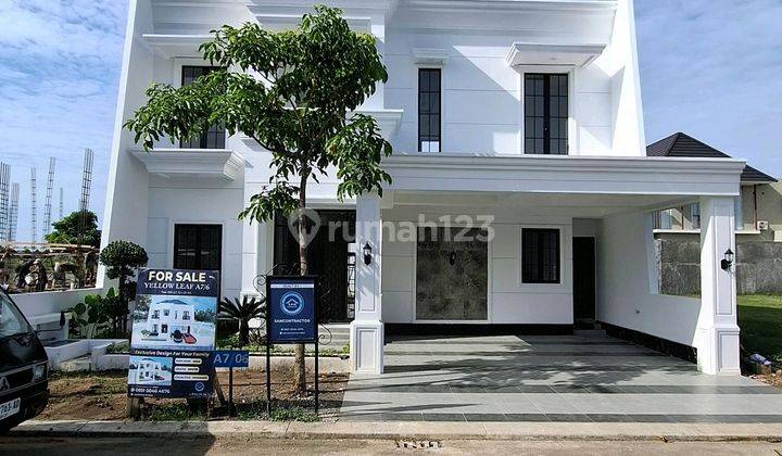 Rumah 2 Lantai Gaya Eropa Siap Huni Citraland Tallasa City Makassar 1