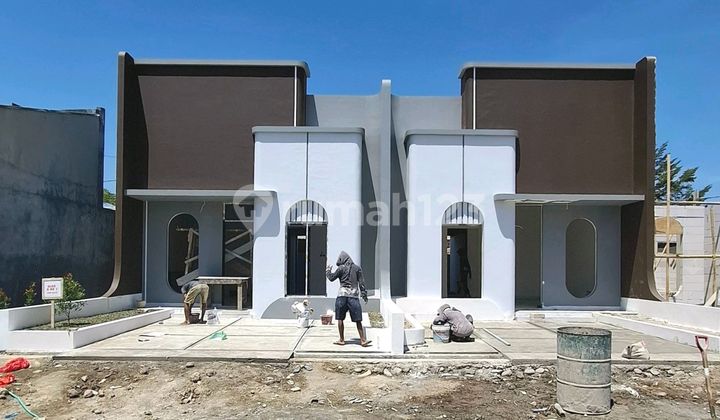 Rumah Siap Huni Dp Ringan di Barombong Dekat.jembatan