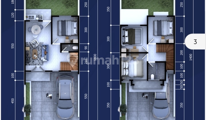 Rumah Tengah Kota Makassar Harga Terjangkau Dekat Mall Mp