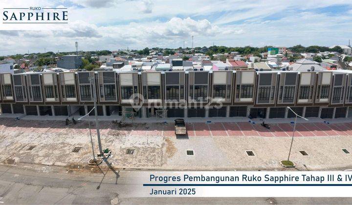 Ruko Bussines Park Siap Huni Daya Makassar 1