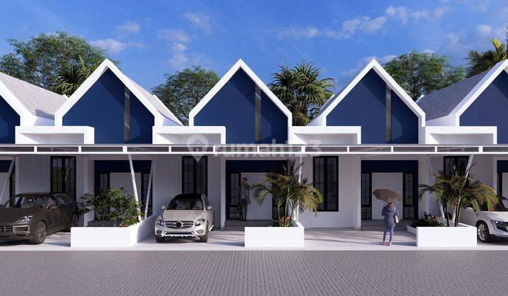 Rumah Modern Dekat Pondok Pesantren Dan Polsek Barombong 1