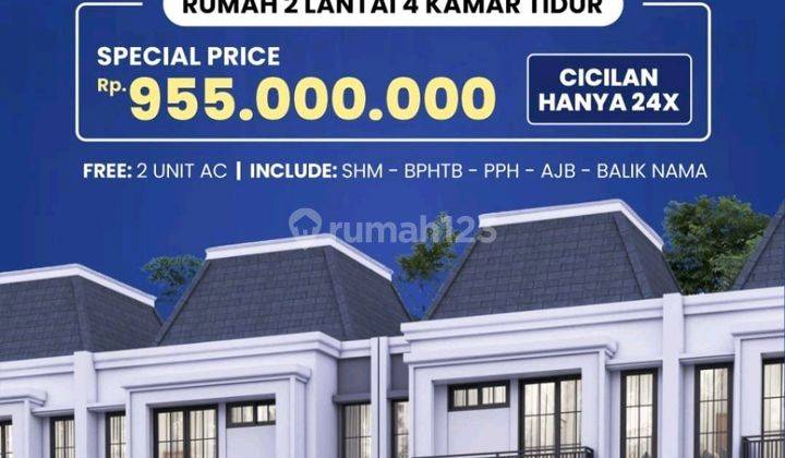 Dijual Rumah Di Batua Raya Tengah Kota Makassar  2