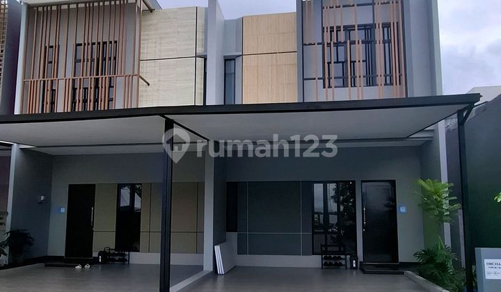 Free Furnished House with Canopy on Hertasning Main Road Axis Free Furnished House with Canopy on Hertasning Main Road Axis