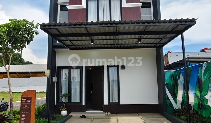 Rumah Tengah Kota Makassar Gaya Scandinavian